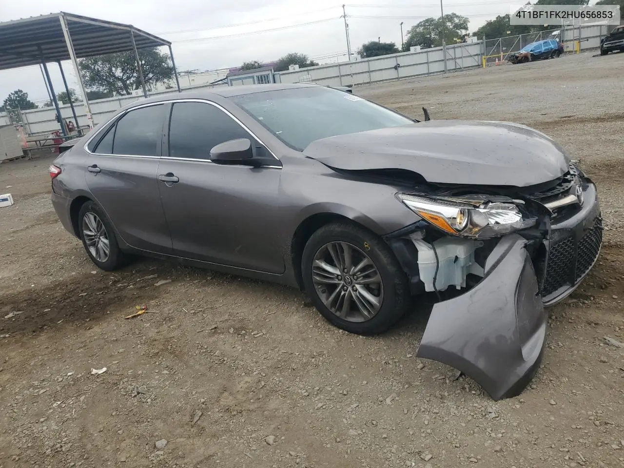 4T1BF1FK2HU656853 2017 Toyota Camry Le