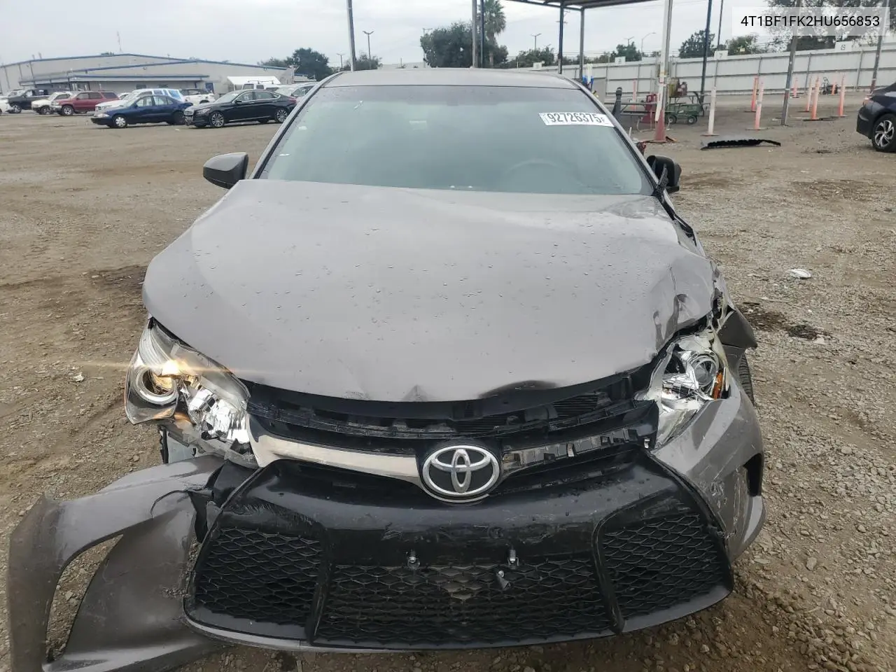 4T1BF1FK2HU656853 2017 Toyota Camry Le