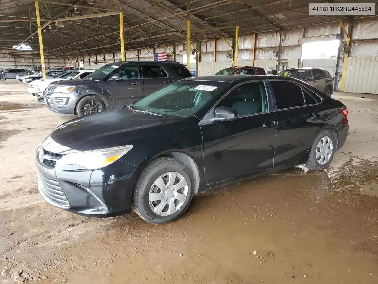 4T1BF1FK2HU445524 2017 Toyota Camry Le
