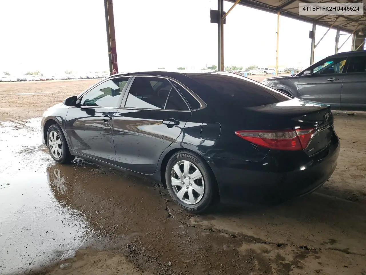 4T1BF1FK2HU445524 2017 Toyota Camry Le