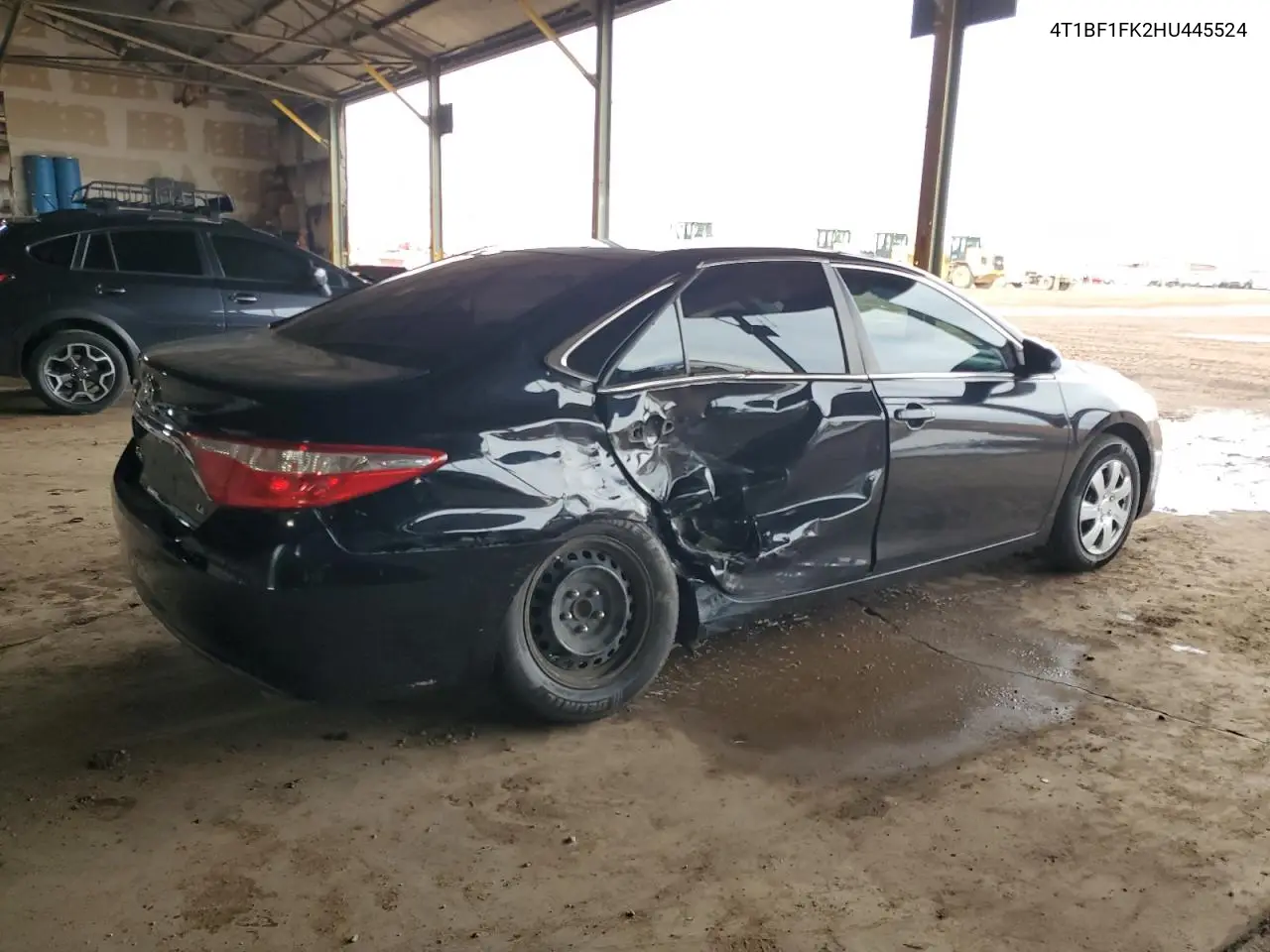 4T1BF1FK2HU445524 2017 Toyota Camry Le