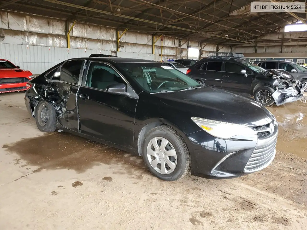 4T1BF1FK2HU445524 2017 Toyota Camry Le