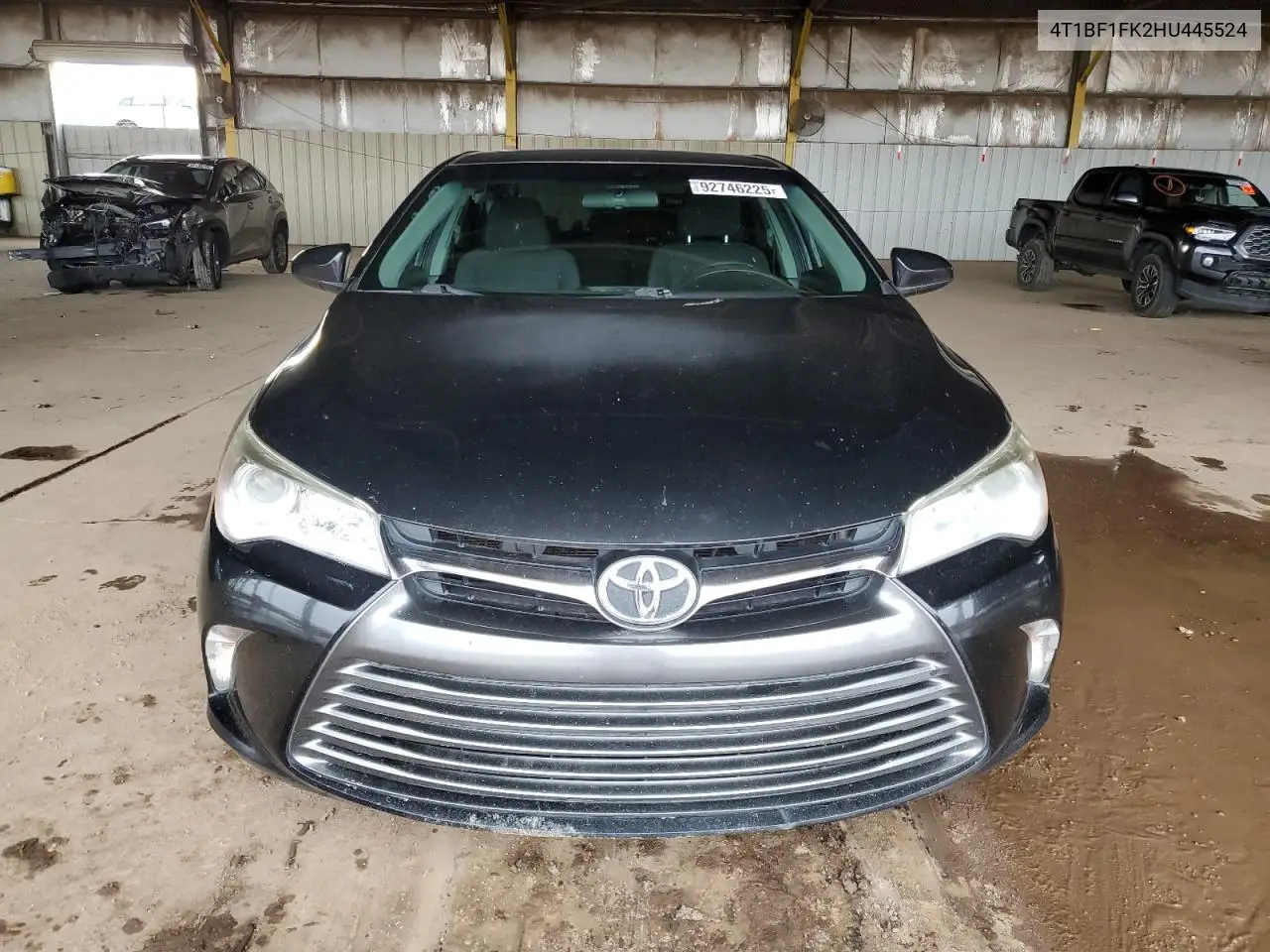 4T1BF1FK2HU445524 2017 Toyota Camry Le