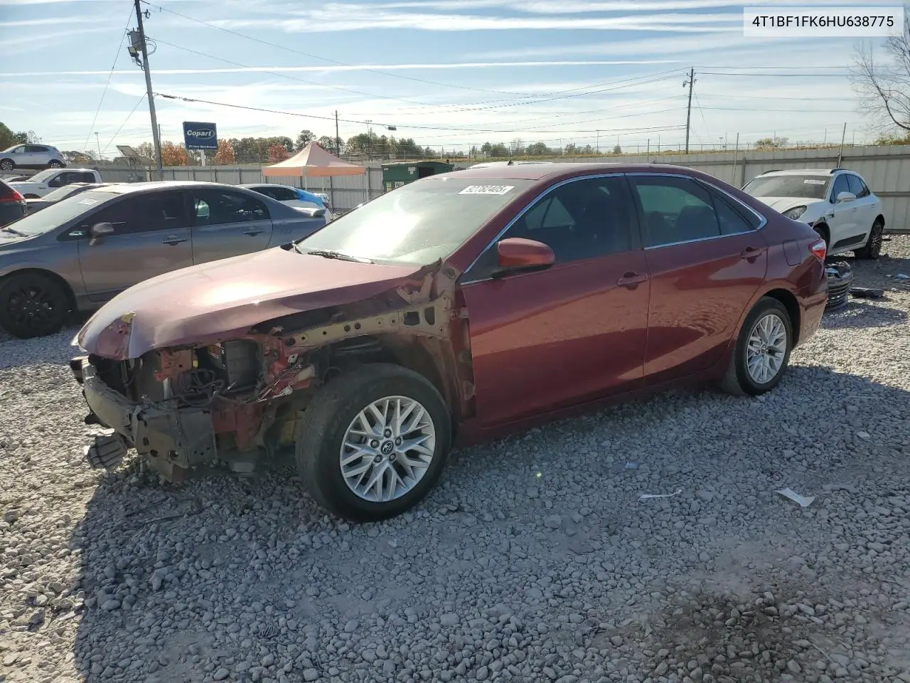 4T1BF1FK6HU638775 2017 Toyota Camry Le