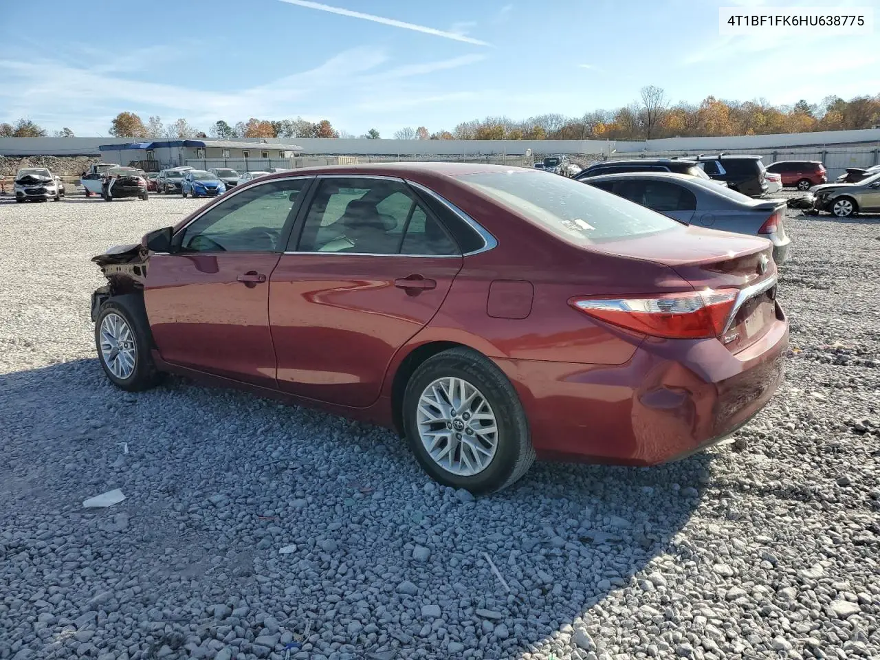 4T1BF1FK6HU638775 2017 Toyota Camry Le
