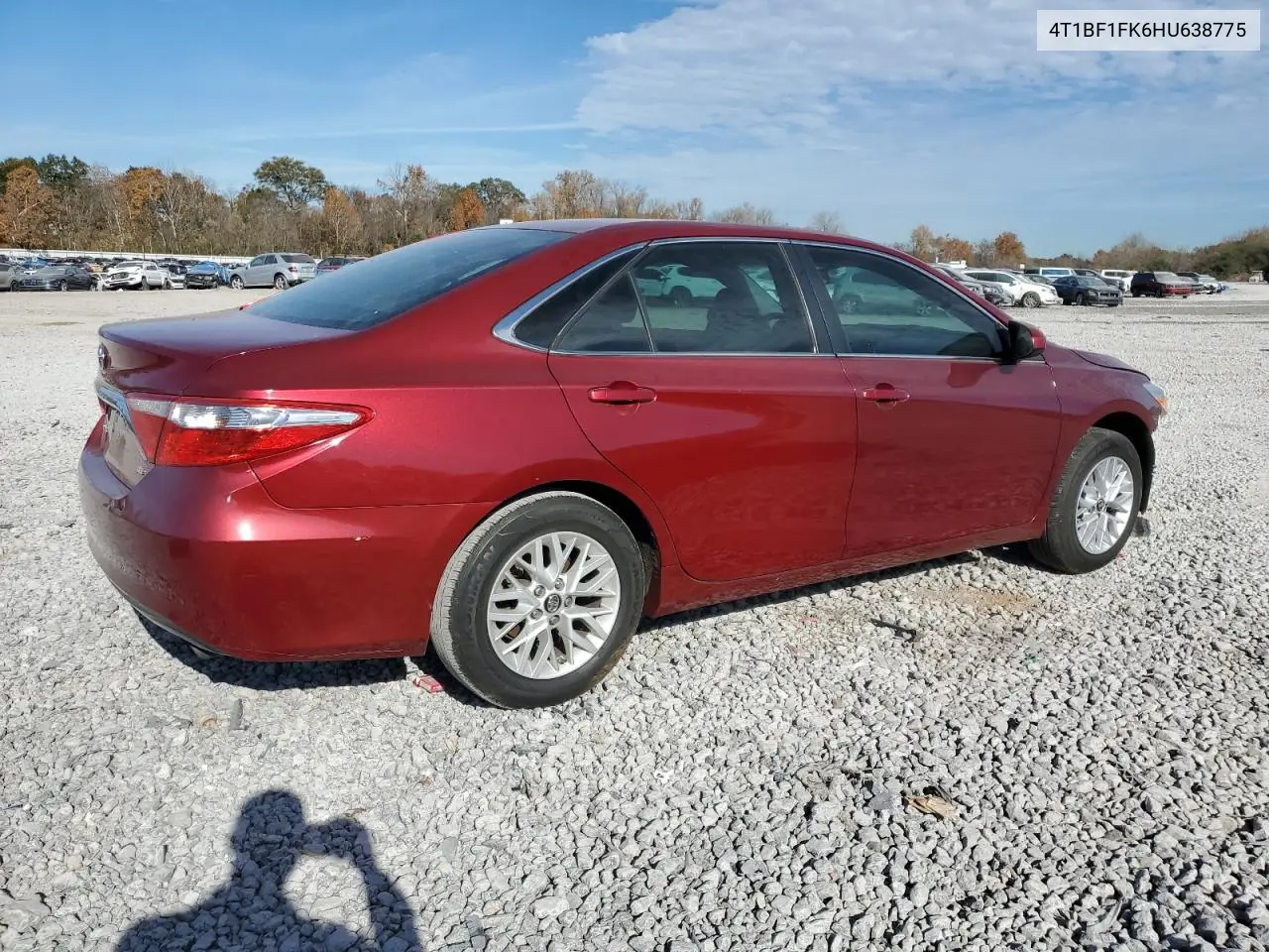 4T1BF1FK6HU638775 2017 Toyota Camry Le