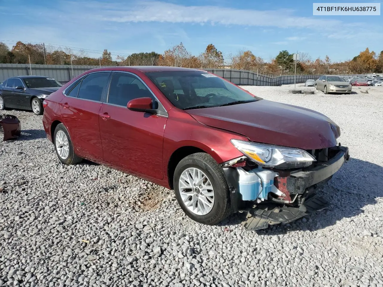 4T1BF1FK6HU638775 2017 Toyota Camry Le