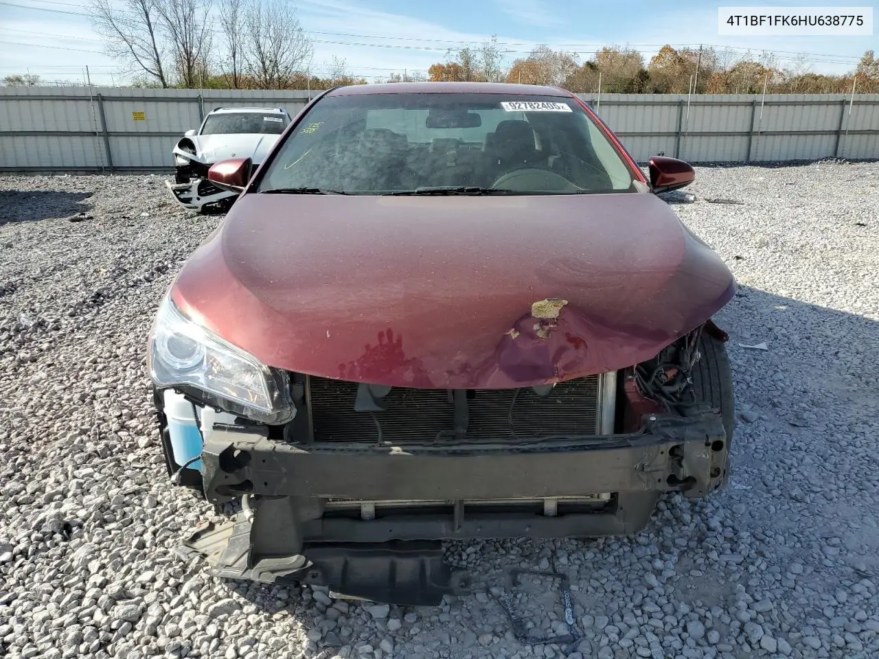 4T1BF1FK6HU638775 2017 Toyota Camry Le
