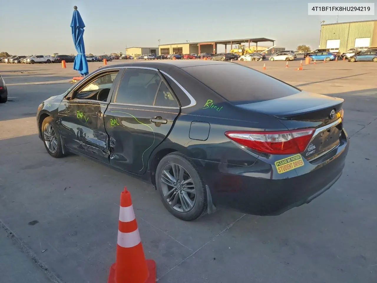 4T1BF1FK8HU294219 2017 Toyota Camry Le