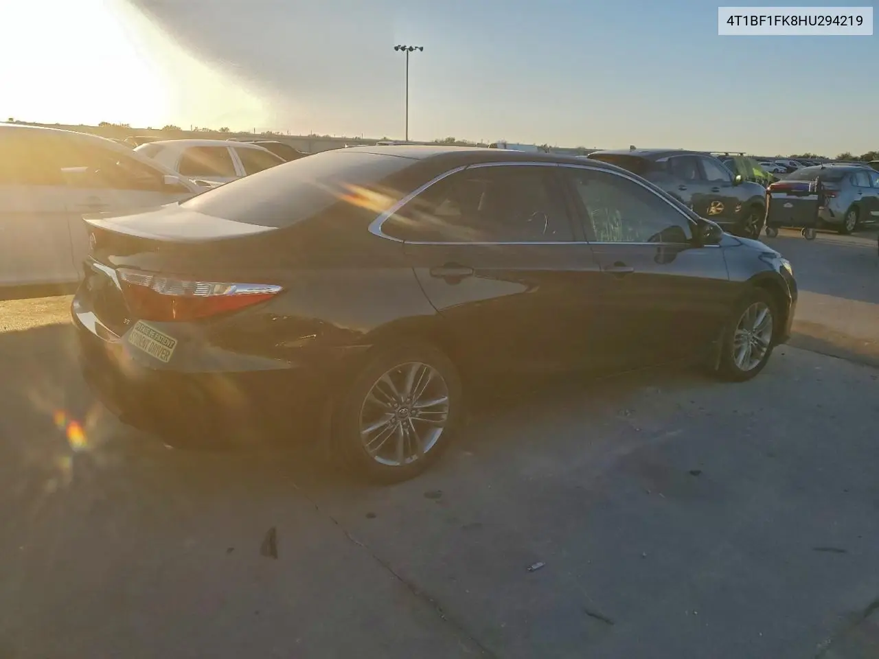 4T1BF1FK8HU294219 2017 Toyota Camry Le