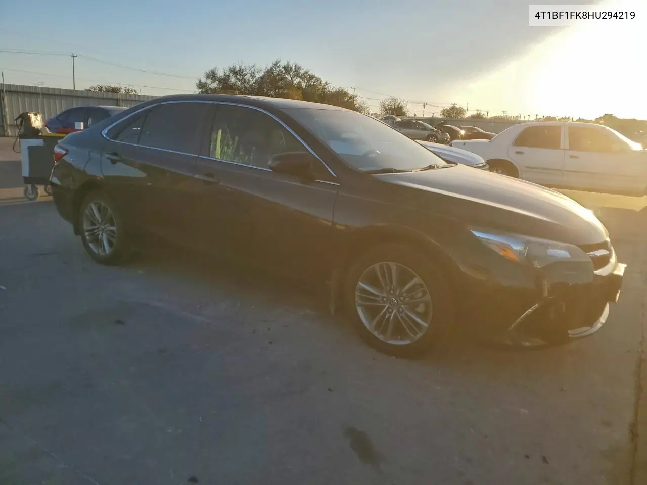 4T1BF1FK8HU294219 2017 Toyota Camry Le