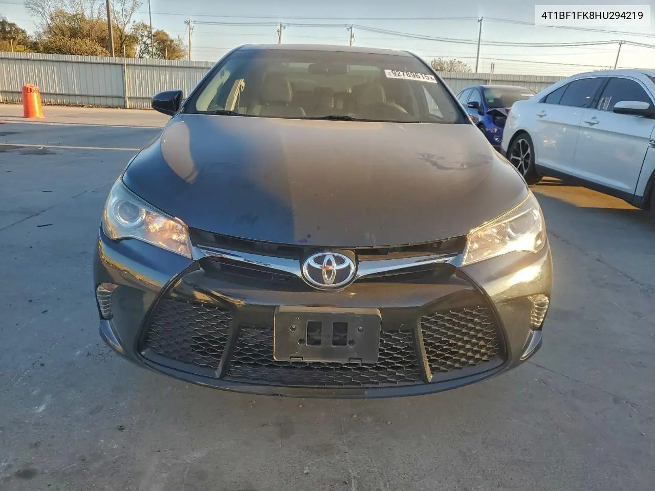 4T1BF1FK8HU294219 2017 Toyota Camry Le