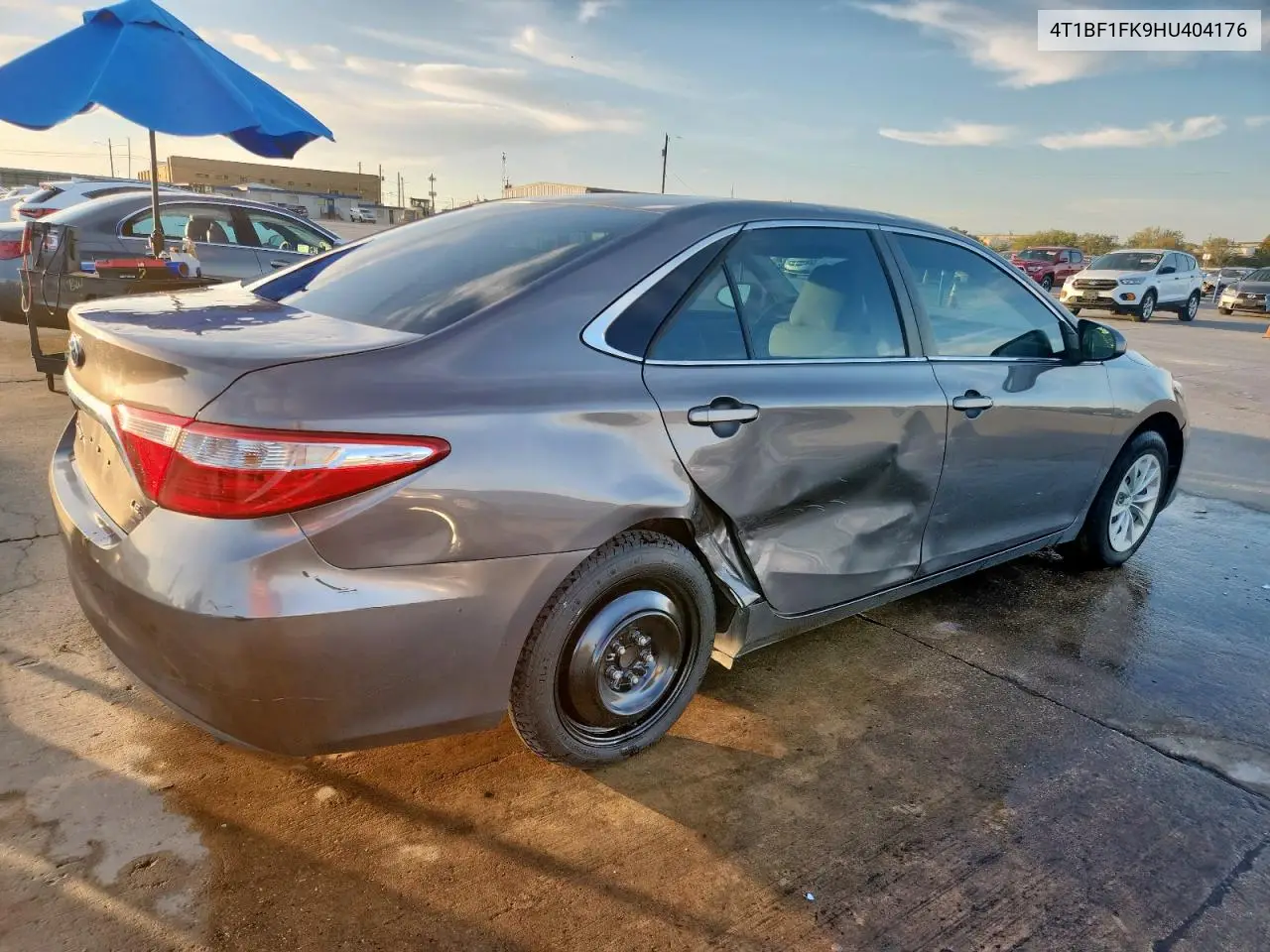 4T1BF1FK9HU404176 2017 Toyota Camry Le