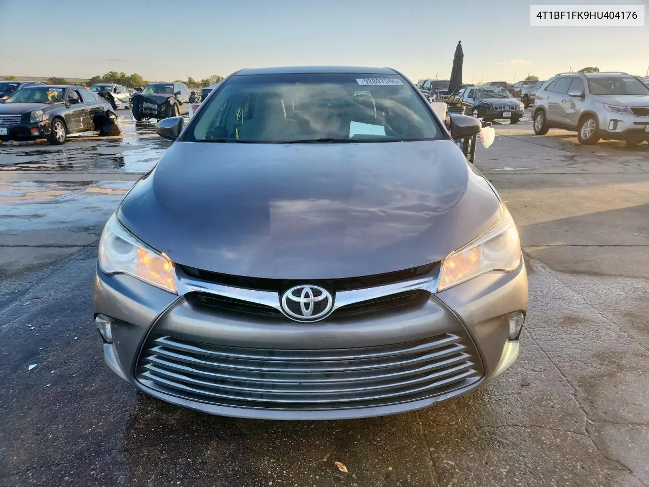 4T1BF1FK9HU404176 2017 Toyota Camry Le
