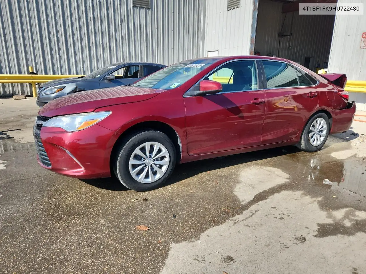 4T1BF1FK9HU722430 2017 Toyota Camry Le