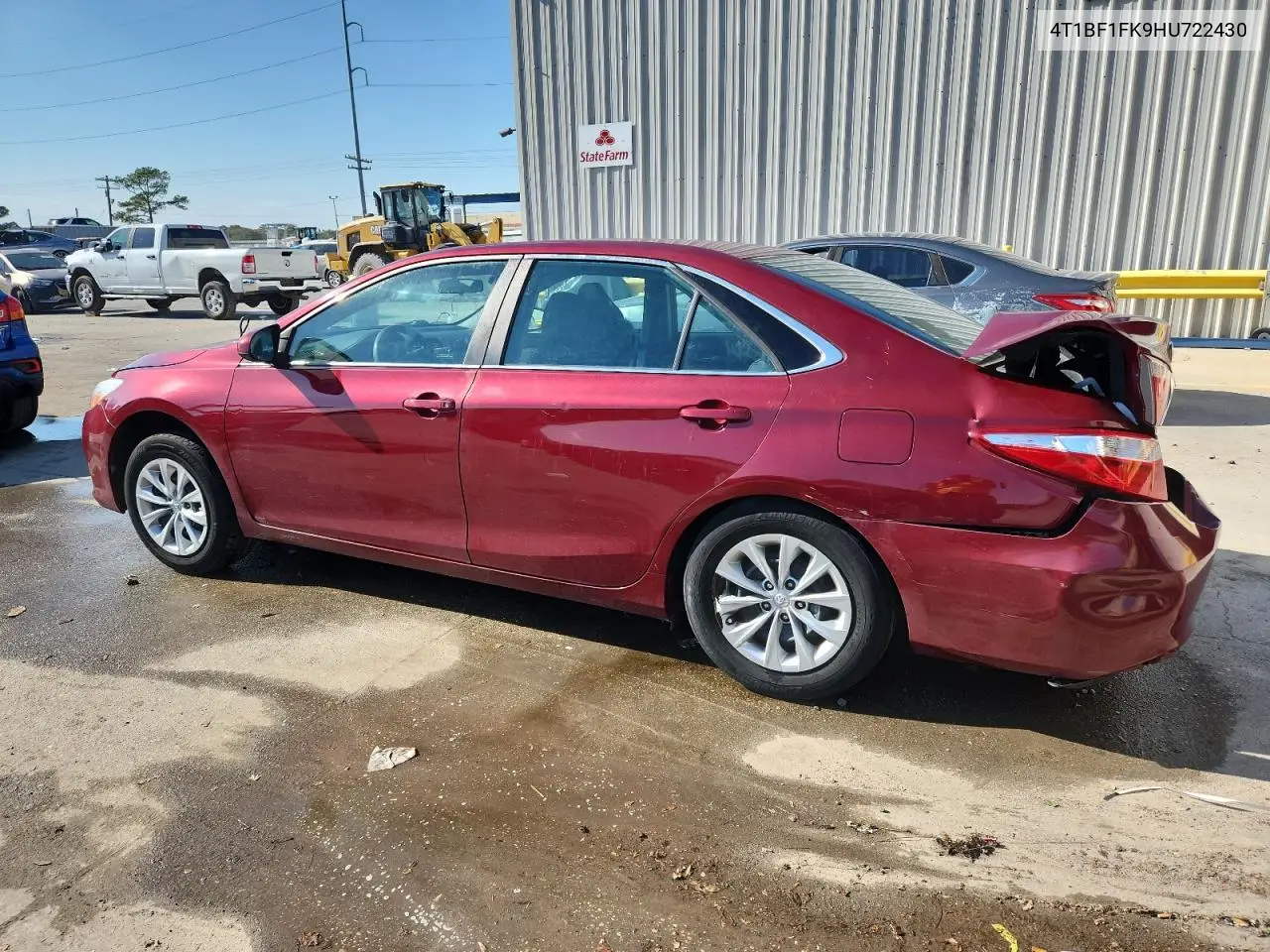 4T1BF1FK9HU722430 2017 Toyota Camry Le