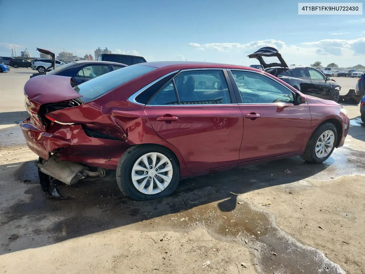 4T1BF1FK9HU722430 2017 Toyota Camry Le