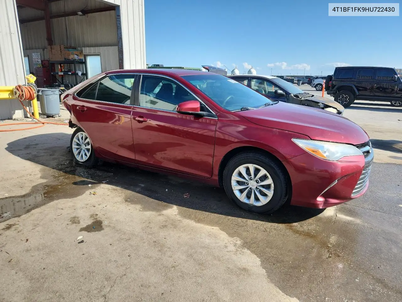 4T1BF1FK9HU722430 2017 Toyota Camry Le