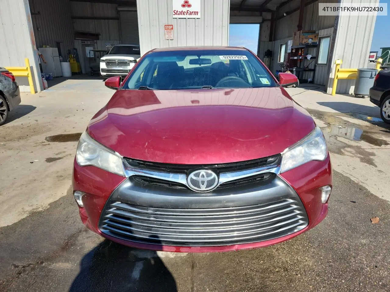 4T1BF1FK9HU722430 2017 Toyota Camry Le