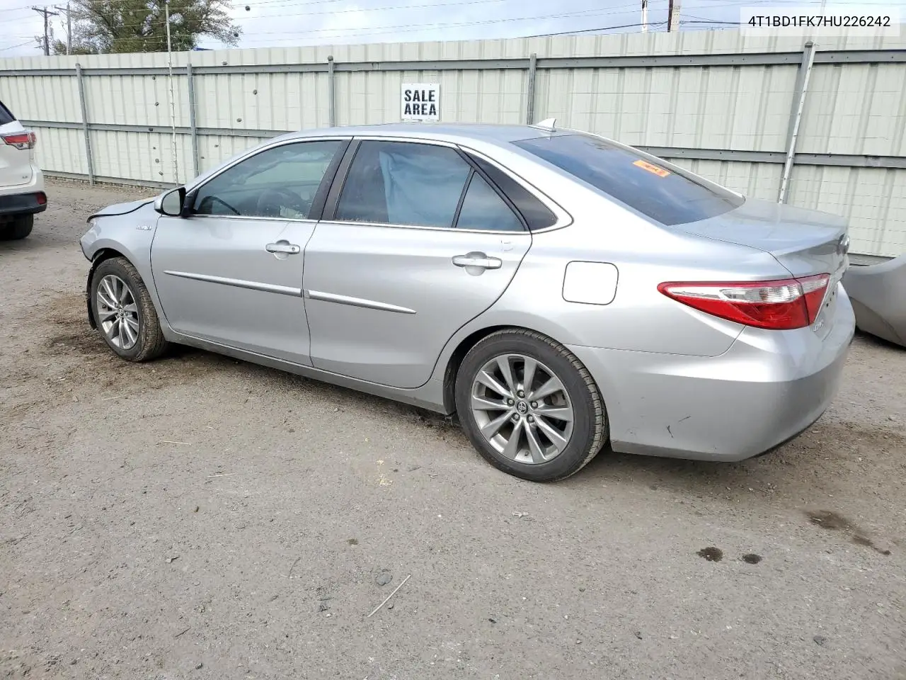4T1BD1FK7HU226242 2017 Toyota Camry Hybrid