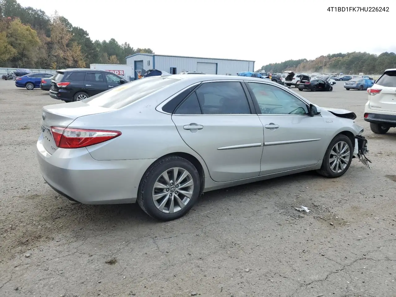 4T1BD1FK7HU226242 2017 Toyota Camry Hybrid