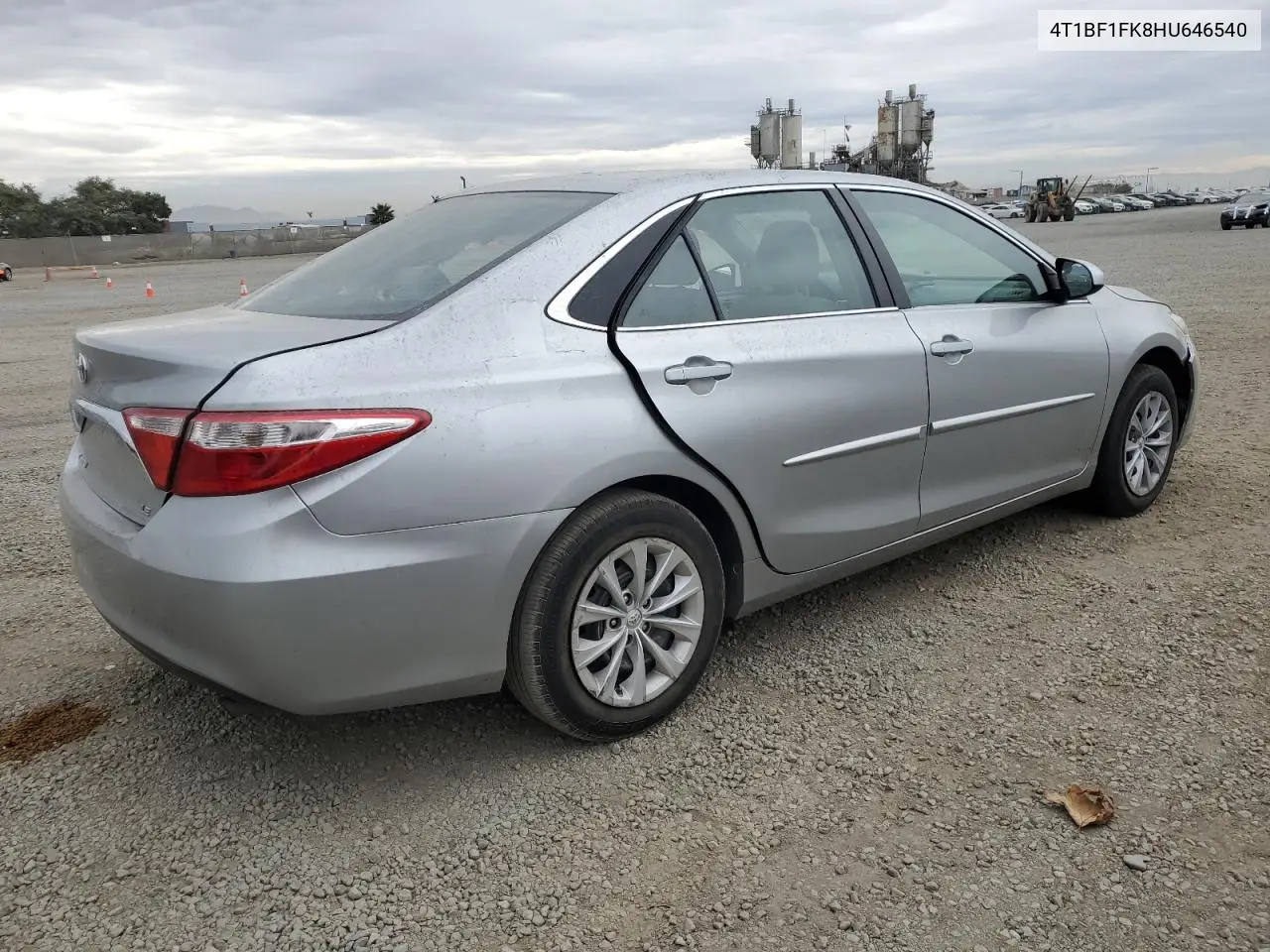4T1BF1FK8HU646540 2017 Toyota Camry Le