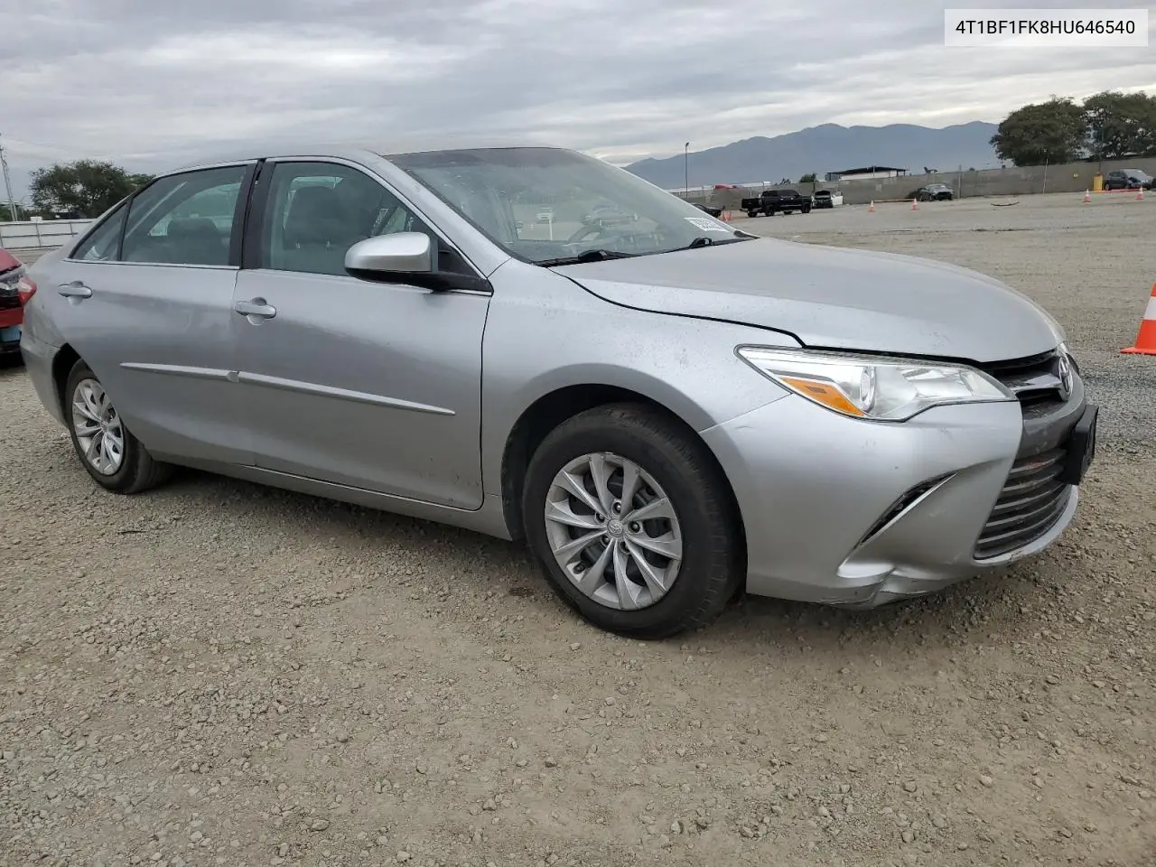 4T1BF1FK8HU646540 2017 Toyota Camry Le