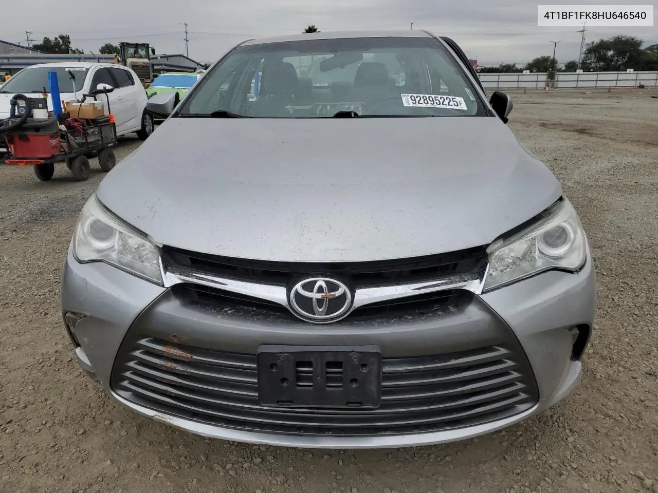 4T1BF1FK8HU646540 2017 Toyota Camry Le
