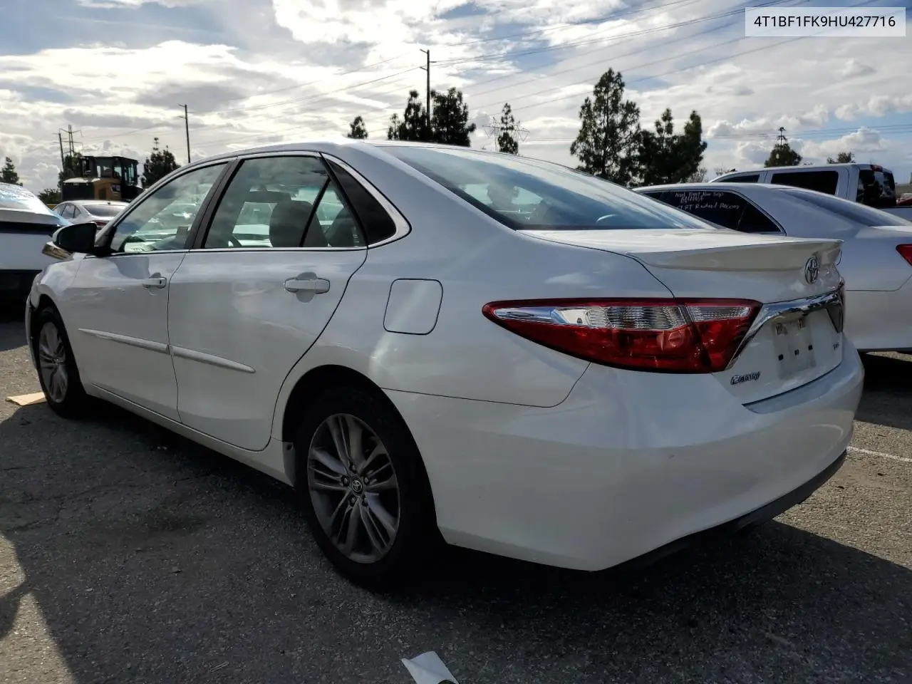 4T1BF1FK9HU427716 2017 Toyota Camry Le