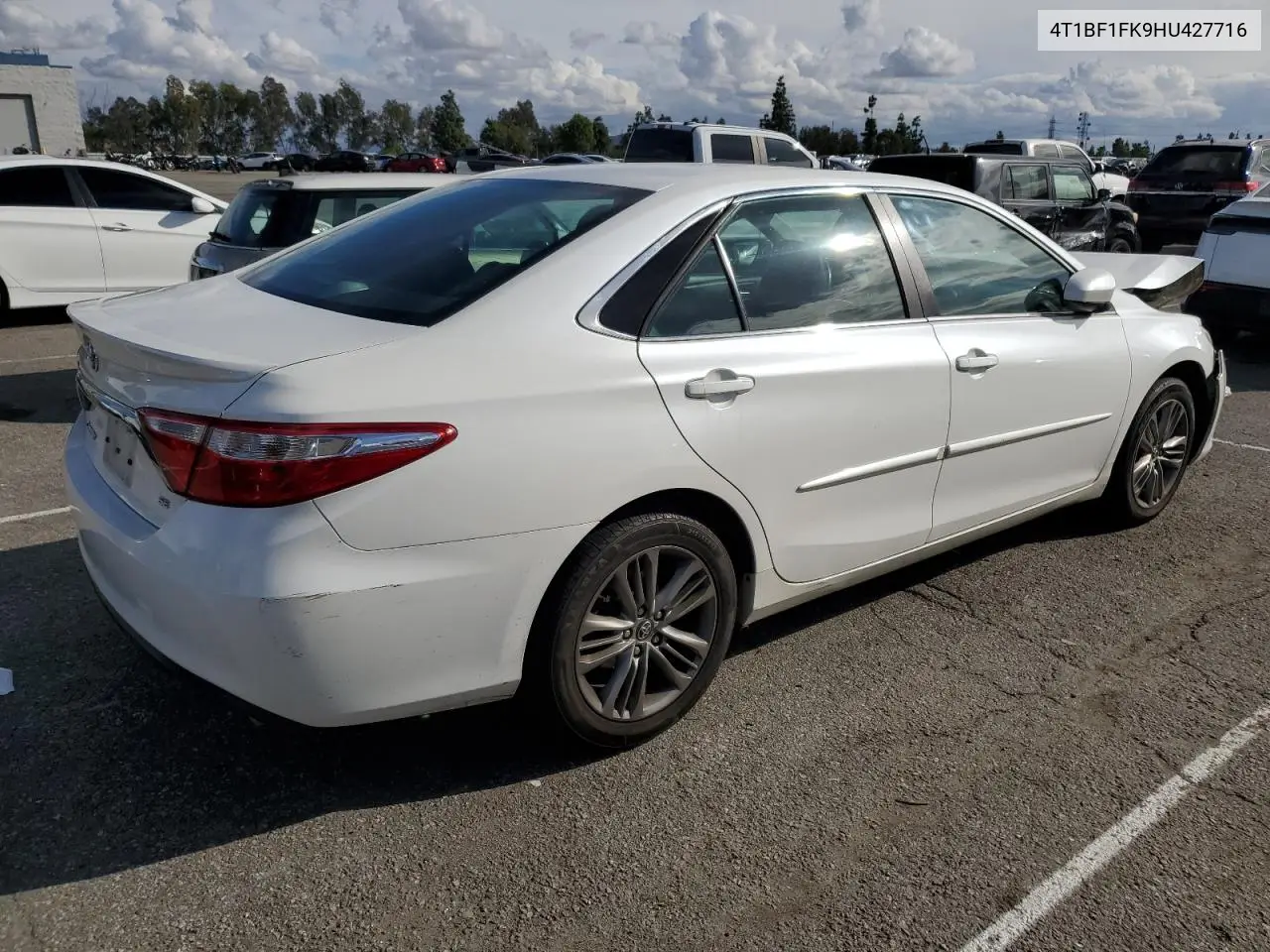 4T1BF1FK9HU427716 2017 Toyota Camry Le