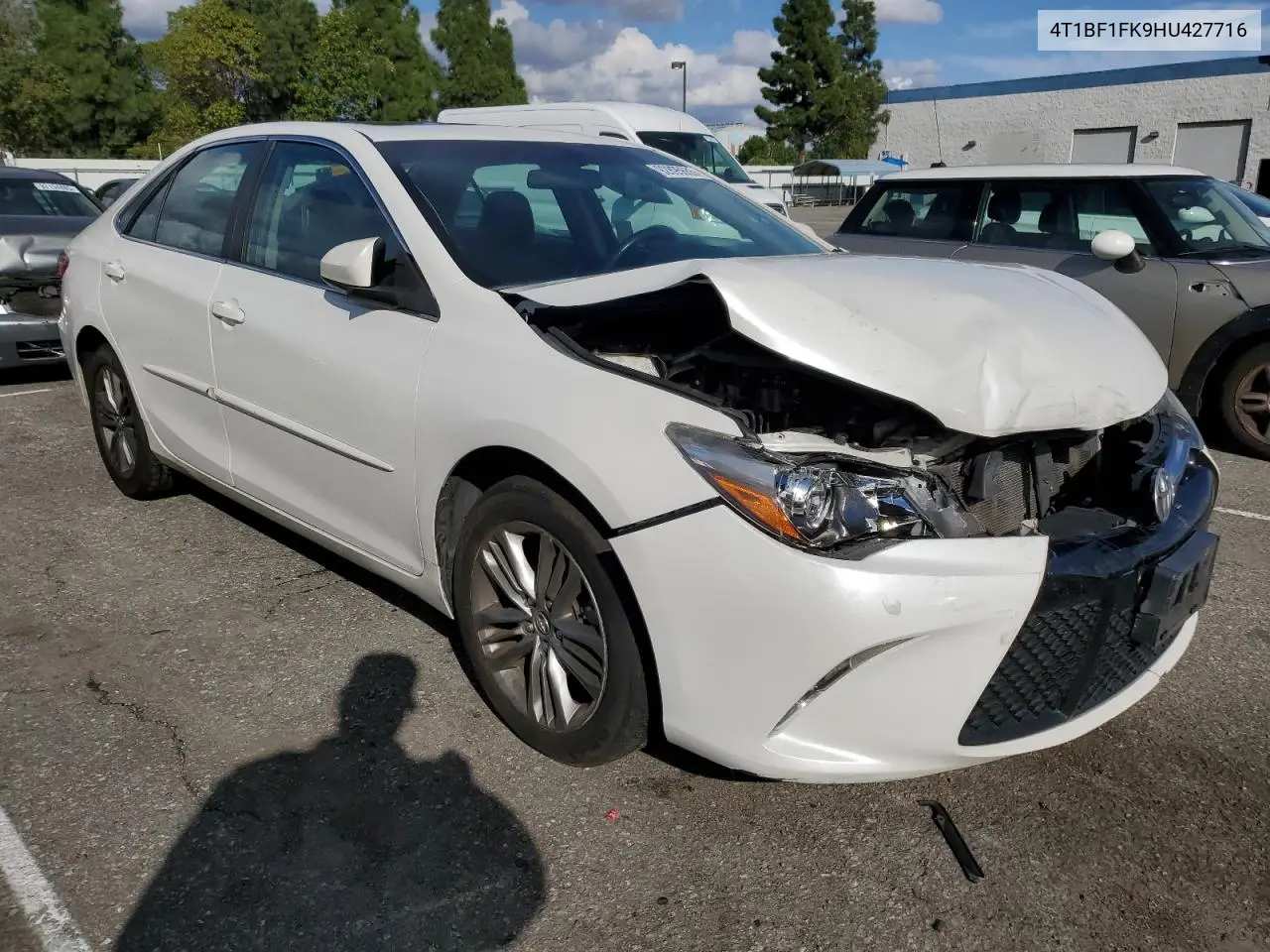 4T1BF1FK9HU427716 2017 Toyota Camry Le