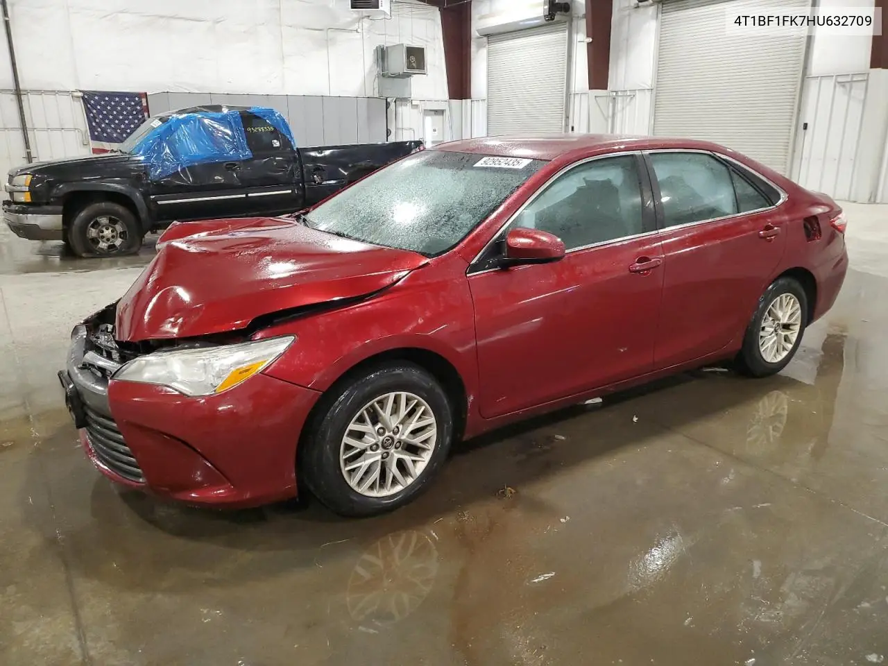4T1BF1FK7HU632709 2017 Toyota Camry Le