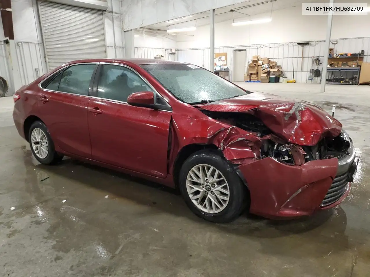 4T1BF1FK7HU632709 2017 Toyota Camry Le