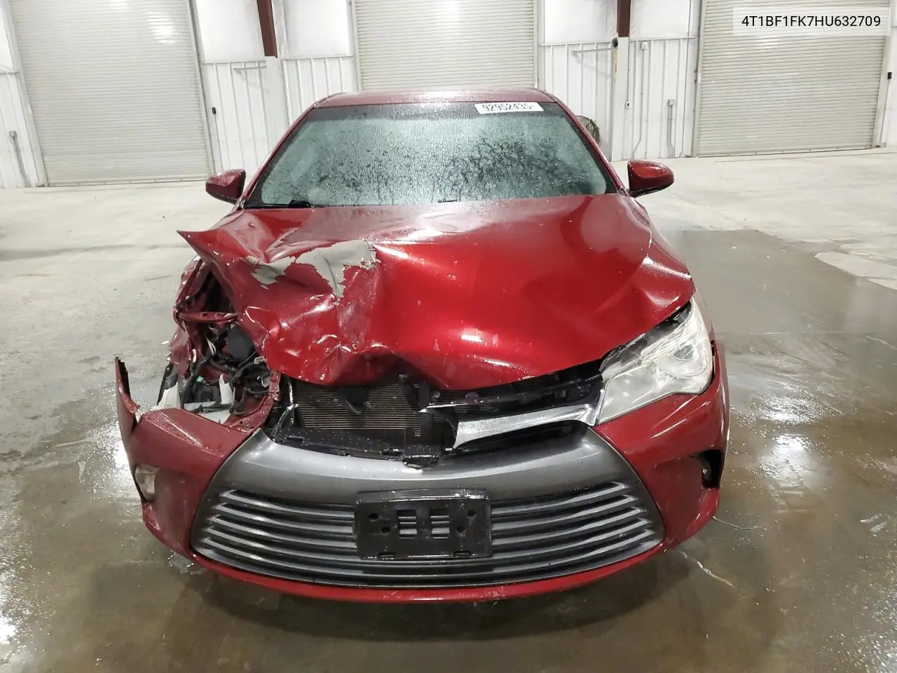 4T1BF1FK7HU632709 2017 Toyota Camry Le