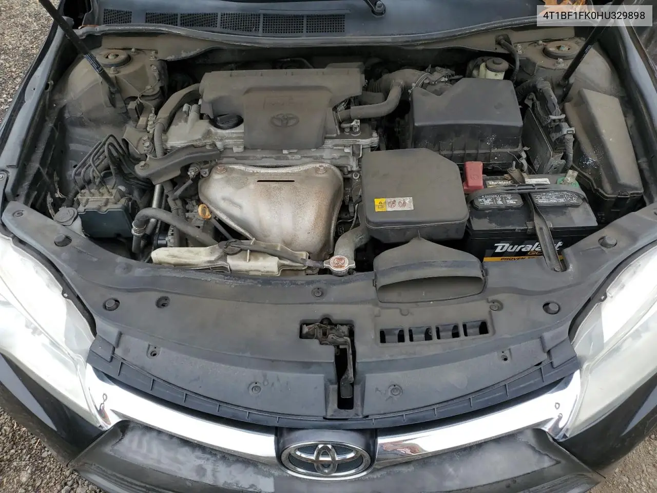 4T1BF1FK0HU329898 2017 Toyota Camry Le
