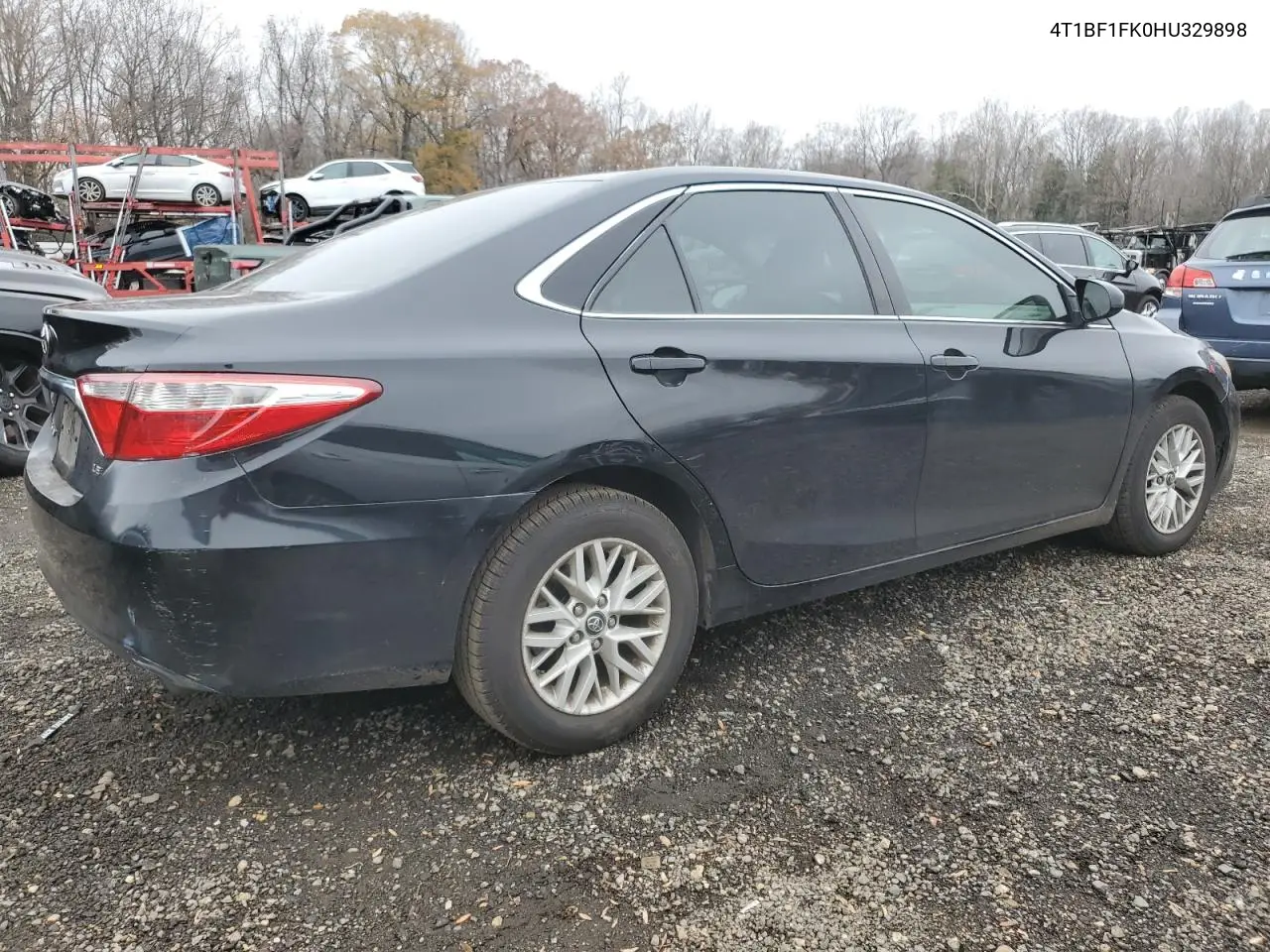 4T1BF1FK0HU329898 2017 Toyota Camry Le