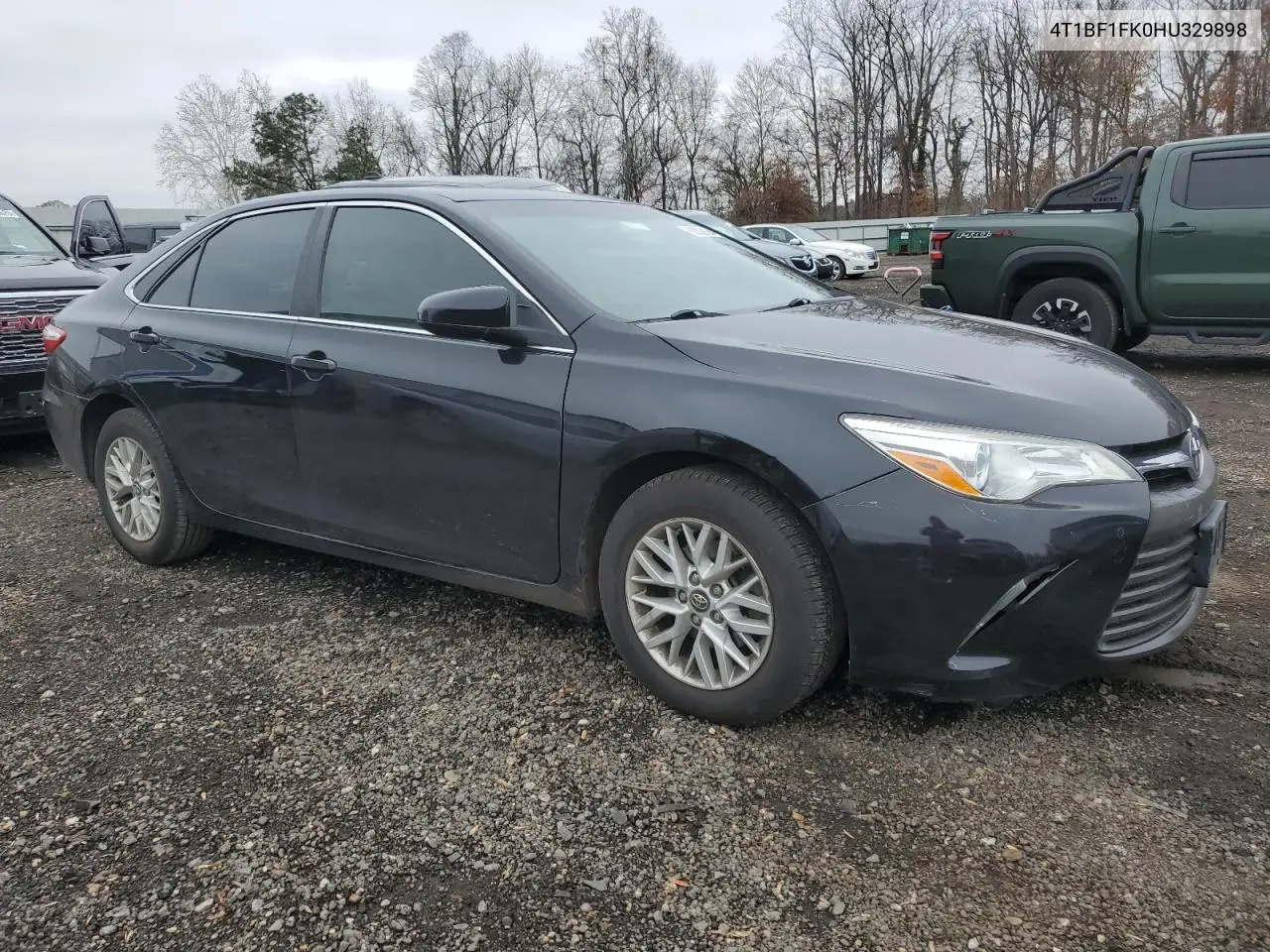 4T1BF1FK0HU329898 2017 Toyota Camry Le