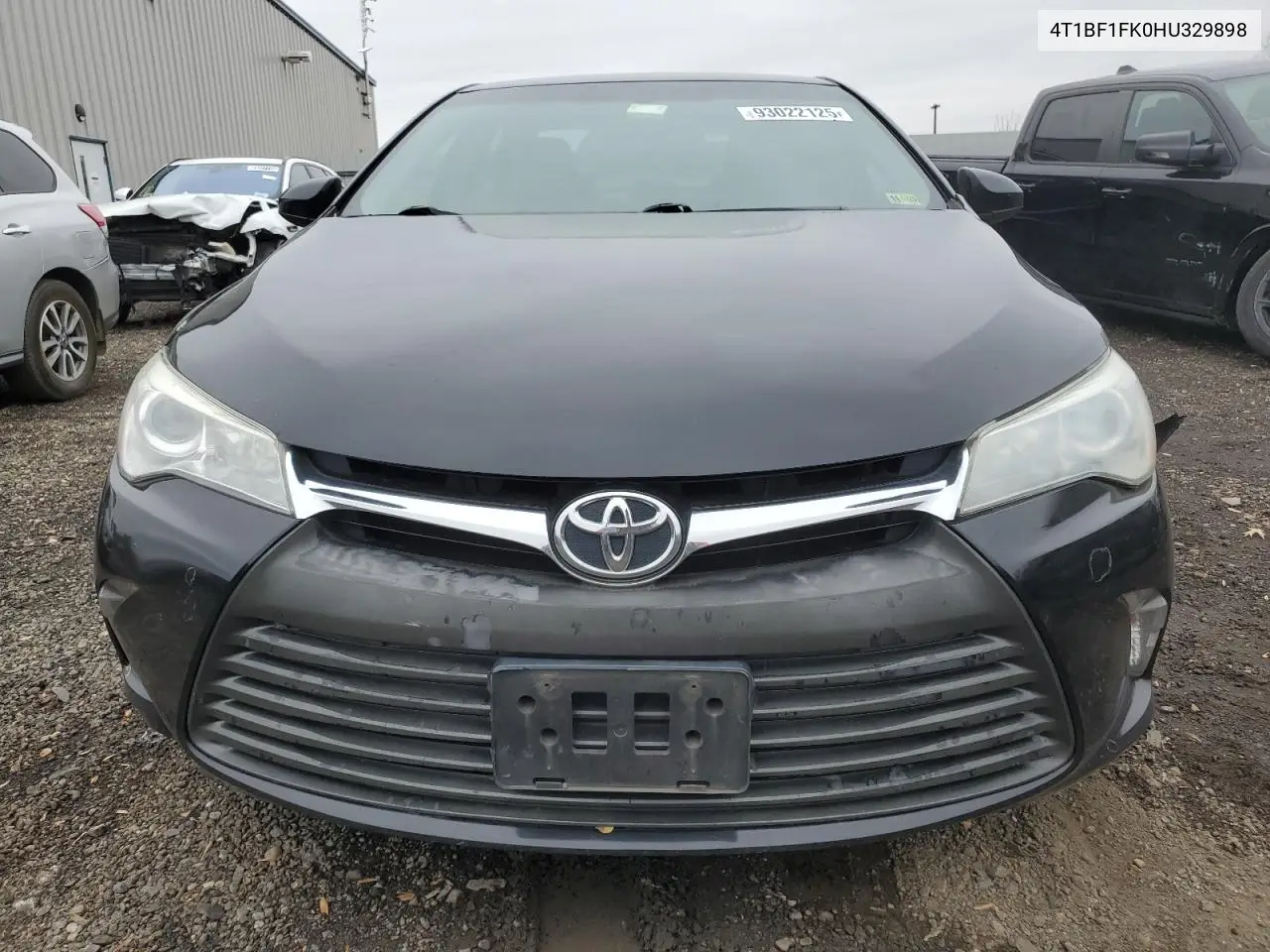 4T1BF1FK0HU329898 2017 Toyota Camry Le