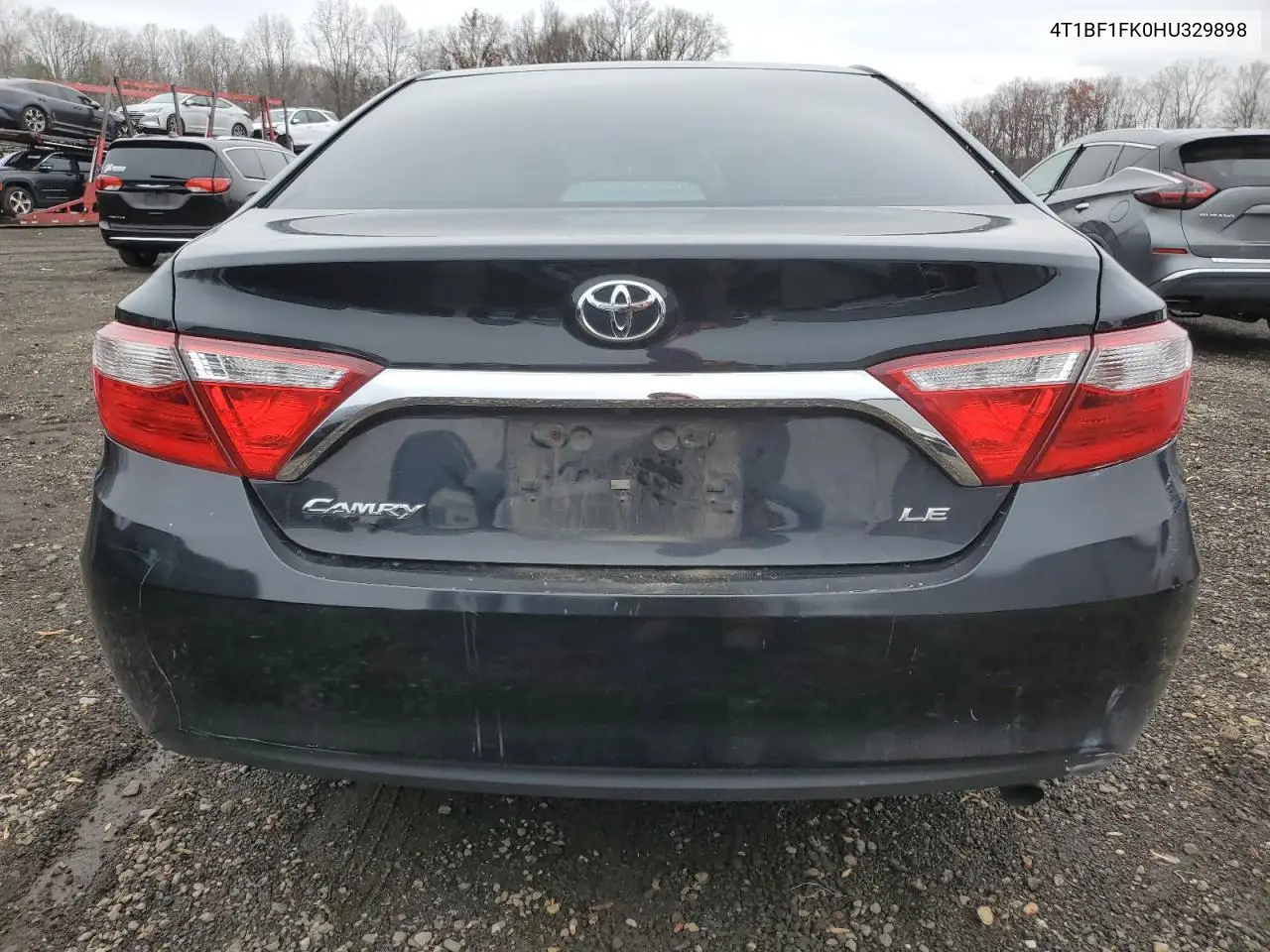 4T1BF1FK0HU329898 2017 Toyota Camry Le