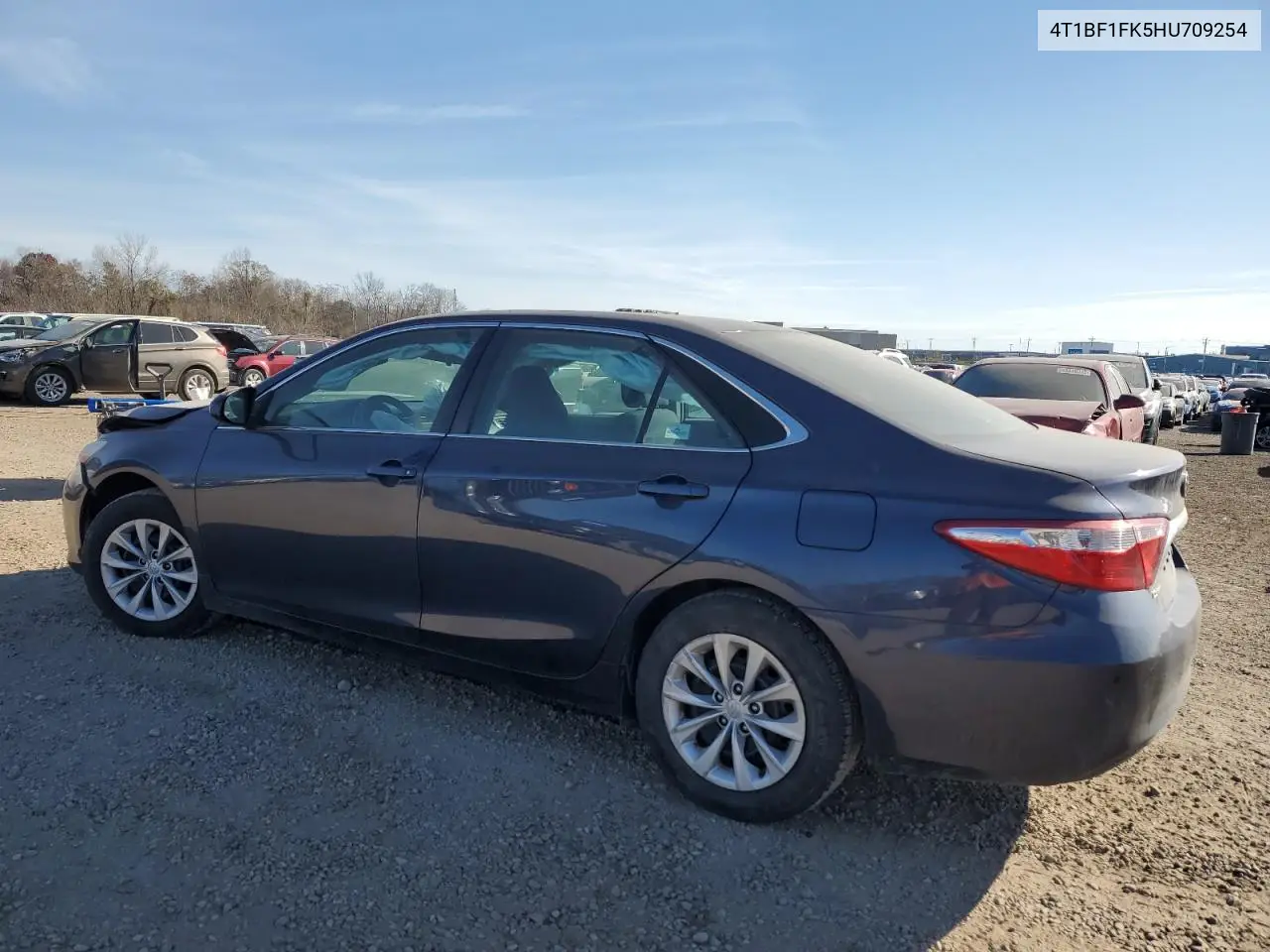 4T1BF1FK5HU709254 2017 Toyota Camry Le