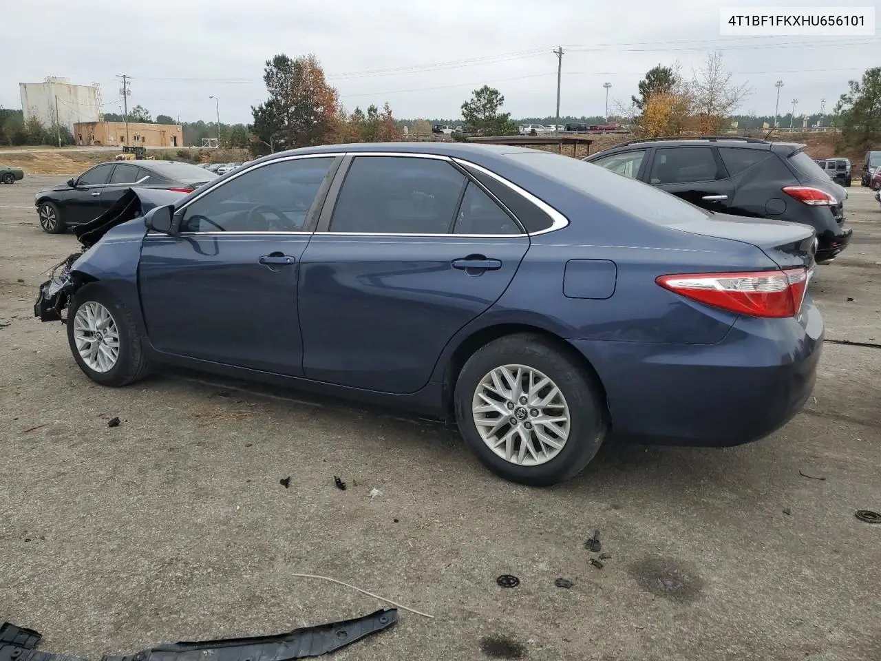 4T1BF1FKXHU656101 2017 Toyota Camry Le