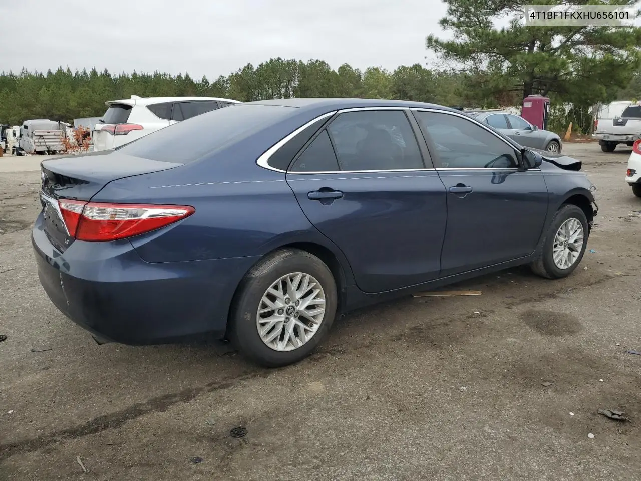 4T1BF1FKXHU656101 2017 Toyota Camry Le
