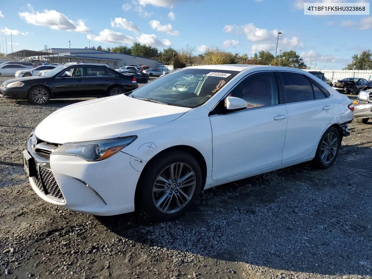 4T1BF1FK5HU323868 2017 Toyota Camry Le