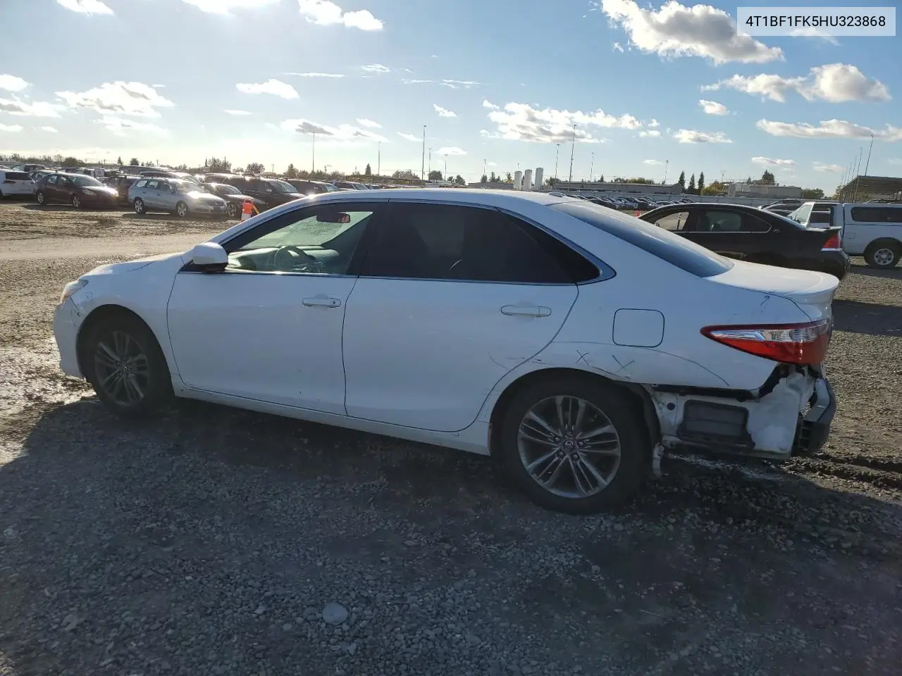 4T1BF1FK5HU323868 2017 Toyota Camry Le