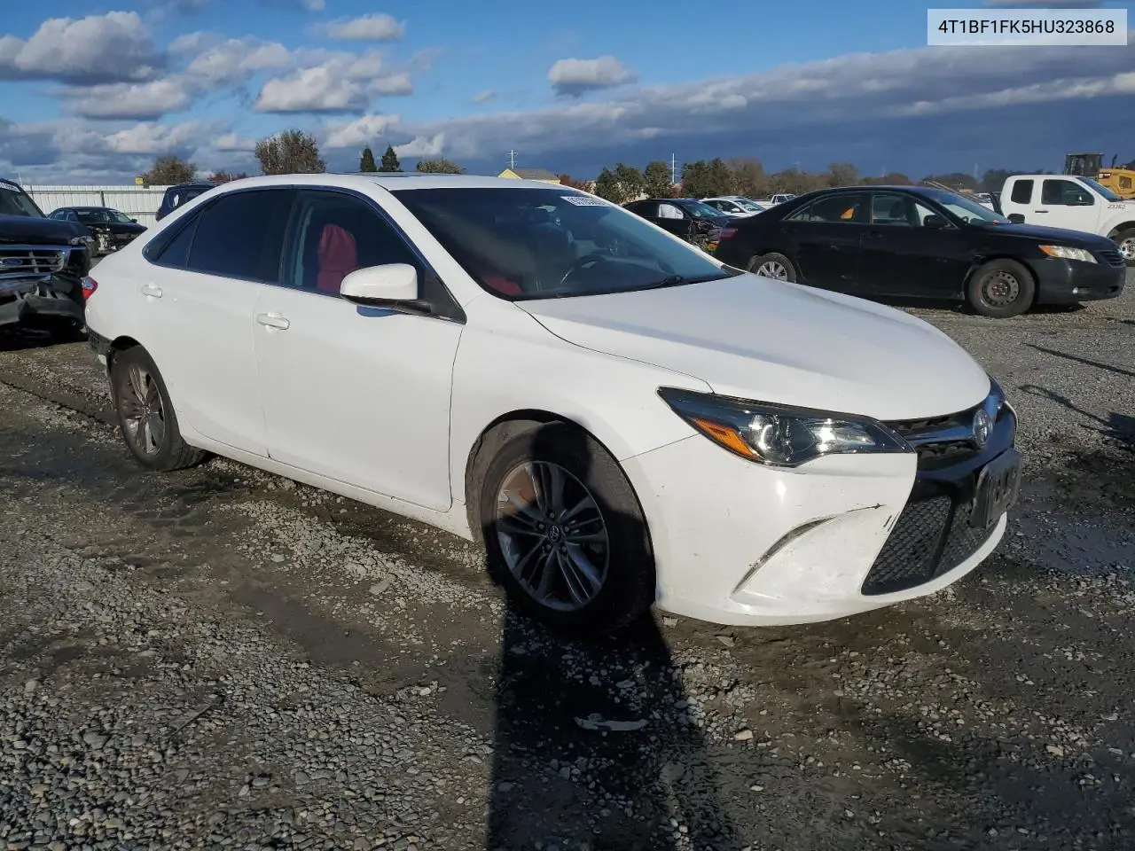 4T1BF1FK5HU323868 2017 Toyota Camry Le