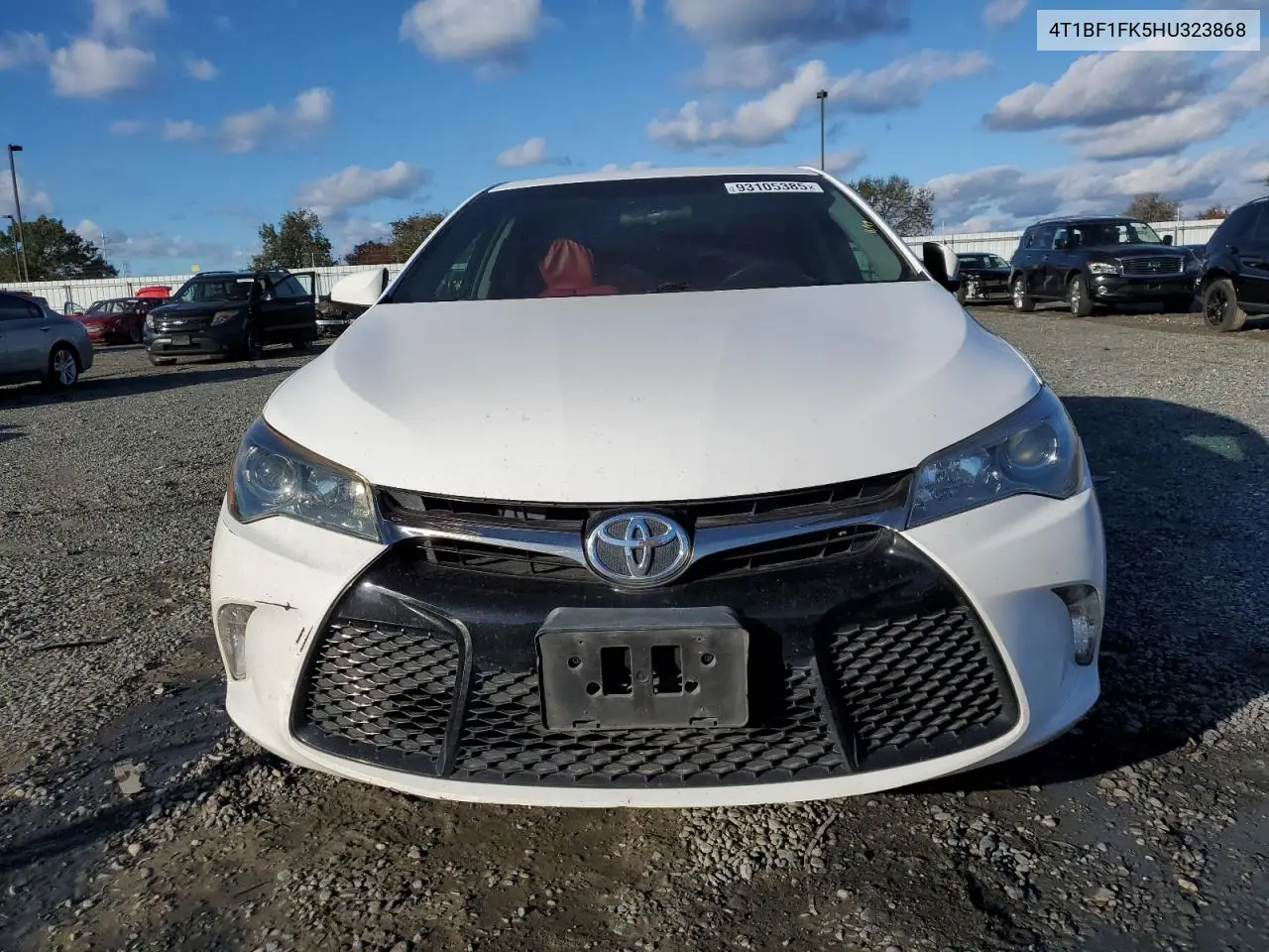 4T1BF1FK5HU323868 2017 Toyota Camry Le