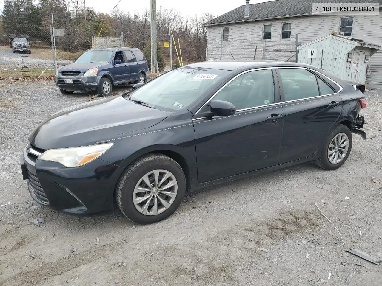 4T1BF1FK5HU288801 2017 Toyota Camry Le