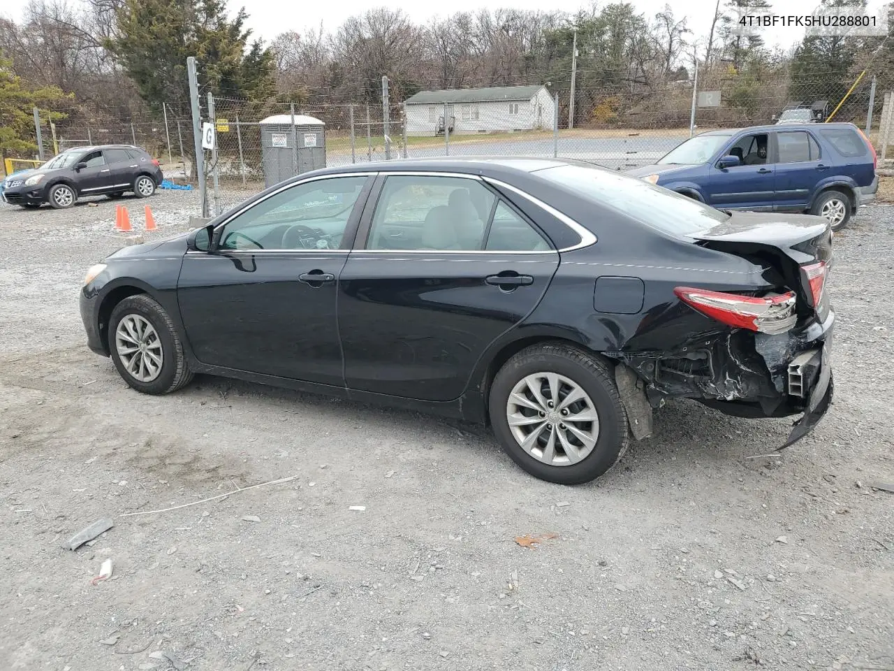 4T1BF1FK5HU288801 2017 Toyota Camry Le
