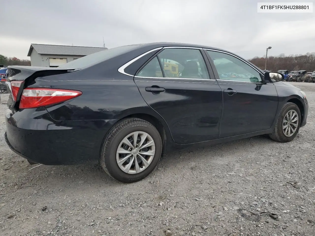 4T1BF1FK5HU288801 2017 Toyota Camry Le