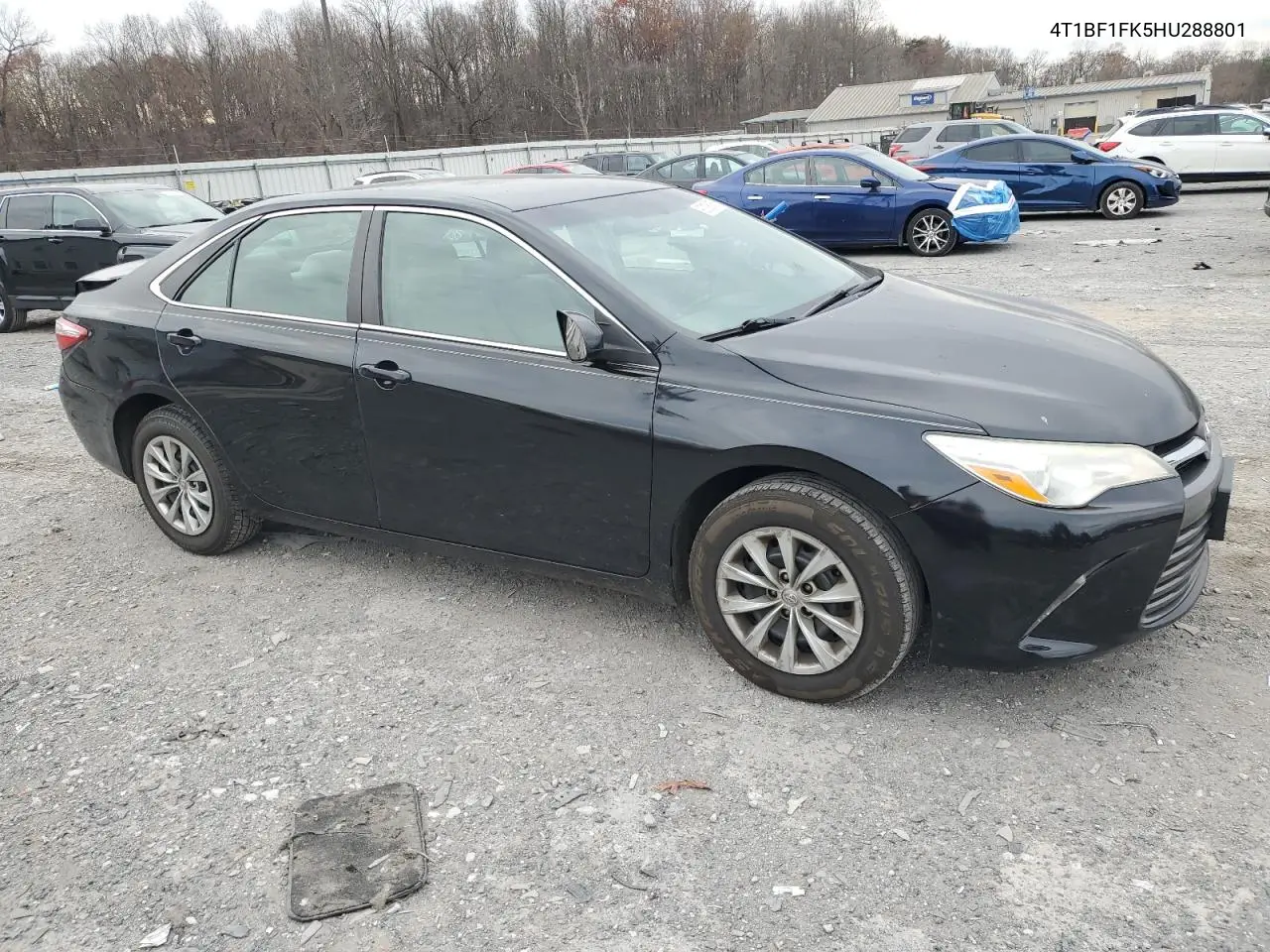 4T1BF1FK5HU288801 2017 Toyota Camry Le